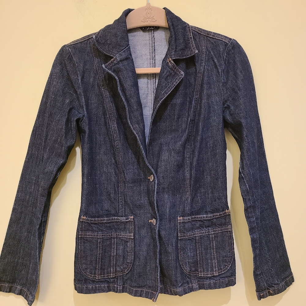 Sisley Denim Jacket
